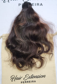 Ponytail body wave noir marron