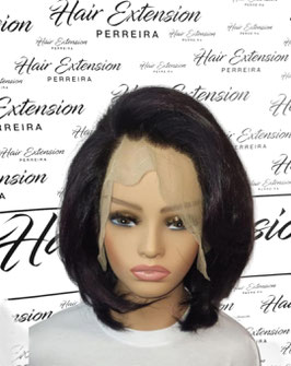 Perruque lace frontal noir