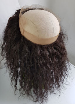 Full lace Brun bouclé- 360