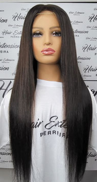 Perruque closure Brune