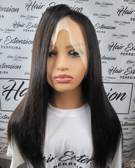 Perruque sans colle Glueless Wig Blond cendré