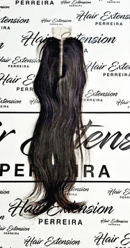 closure lisse noir ou châtain  3X6