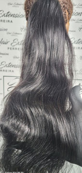 Ponytail lisse noir ou châtain