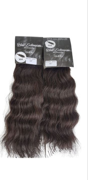 Extension Bouclé naturel noir ou châtain