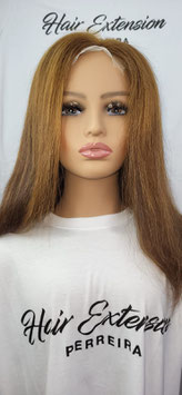 Perruque closure Blond Très Clair