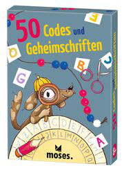 50 Codes und Geheimschriften