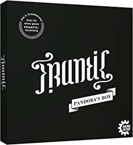 Kartenspiel Frantic Pandora's Box | Erweiterung
