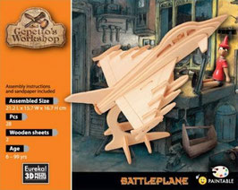 Gepetto's Workshop Battleplane