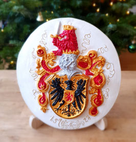 Das Überlinger Wappen - der stolze Überlinger