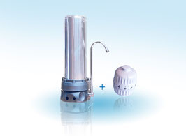 Pack Hydro-filtration Inox SDB + pack économiseurs d'eau