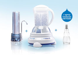 Pack duo Hydro-filtration dynamisé Inox