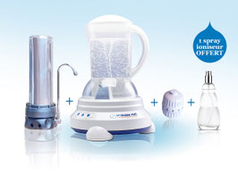 pack sérénité 2 Inox SDB