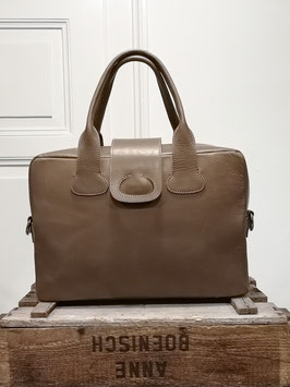 SALE %% Baggy, schlamm-taupe