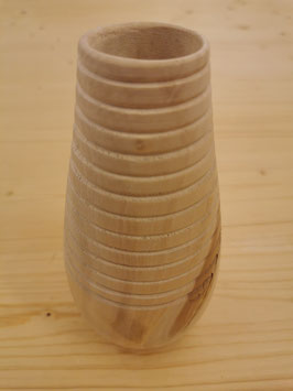 Holzvase aus Pappel
