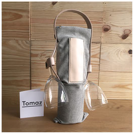 Tomaz Design - Wine Tote Bag Dotted