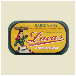 Luças - Sardinen Piri-Piri