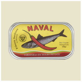 Naval - Sardinen Molho Picante