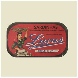 Luças - Sardinen Tomate