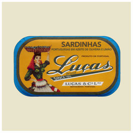 Luças - Sardinen Zitrone