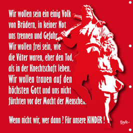 Tell Schweizer Fahne