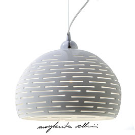 ORIZZONTALI PENDANT LAMP White Shiny/Matte
