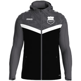 Kapuzenjacke Broich schwarz