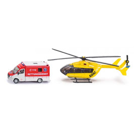 RTW / RTH - Rettungsdienst (Mercedes-Benz Sprinter / Eurocopter 145)