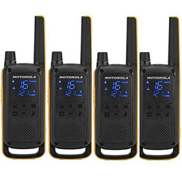 Motorola® Talkabout T82 Extreme Quad - 4er-Set