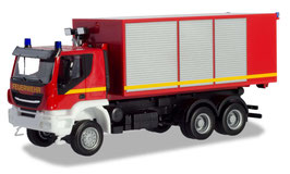 WLF mit AB - Feuerwehr (IVECO Trakker)