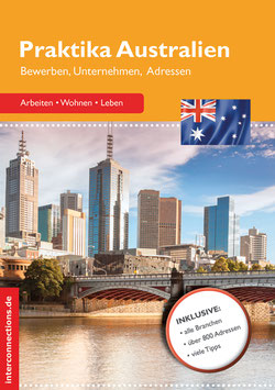 Praktika Australien - Bewerben, Unternehmen, Adressen