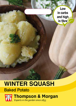Squash 'Baked Potato' (Winter)