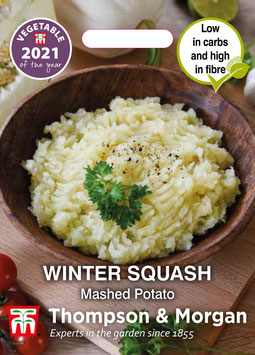 Squash 'Mashed Potato' (Winter)