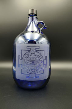 Henkelflasche - Shri Yantra