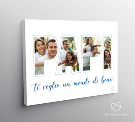 Quadro tela Papà