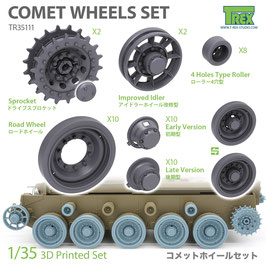 TR35111  1/35  Comet Wheels Set