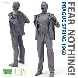 TR53002  1/35 Fear Nothing man (Prague Spring 1968)