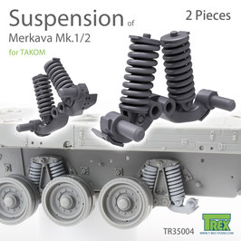 TR35004  1/35 Merkava Mk1/2 Suspension Set (2 pieces)