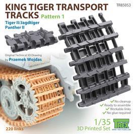 TR85053  1/35  King Tiger Transport Tracks Pattern 1