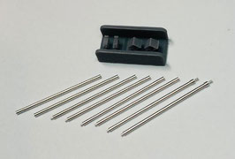 EF35157  1/35   BARREL CLEANING RODS WITH BRACKET FOR STUG. III F L/48, F/8 AND G, FOR 2 VEHICLES
