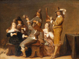 Hals, Dirck (1591-1656)