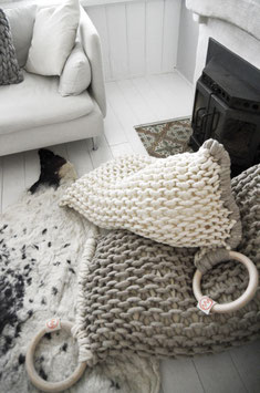 Knitted Beanbag XL
