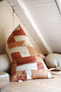 Patchwork Beanbag