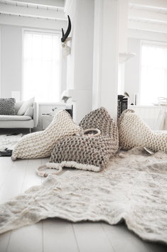 Knitted Beanbag M