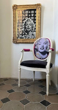 Designer Medaillon Sessel