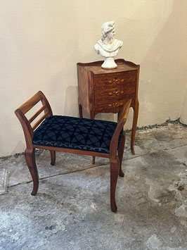 Biedermeier Sitzbank