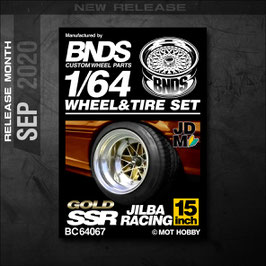 SSR JILBA RACING Gold