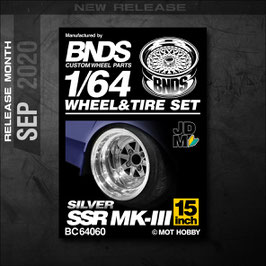 SSR MK3 Silver