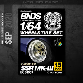 SSR MK3 Gold