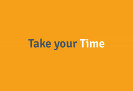 Geschenkgutschein "Take your Time" für die Auszeit zwischendurch