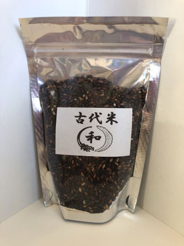 竹中農園　古代米（紫黒米）